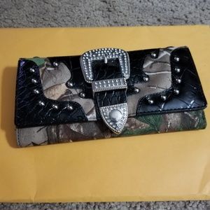 Camo Wallet